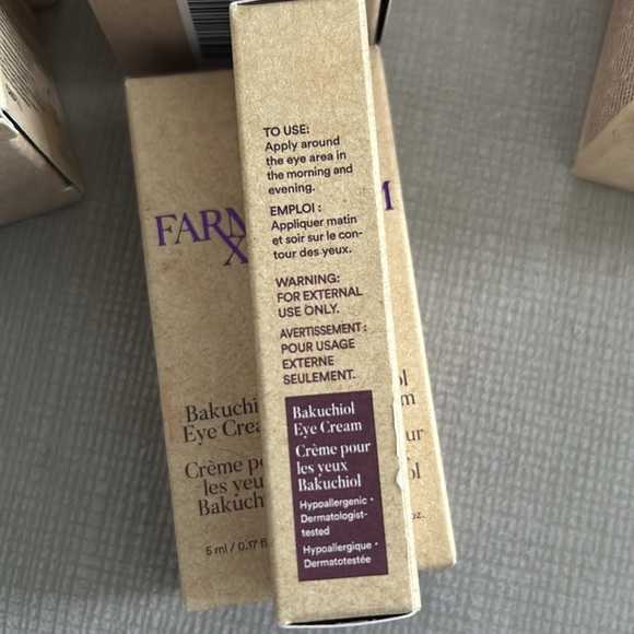 Avon FarmX Supergreens Multivitamin Moisture/Eye Cream& Cooling Gel - Picture 8 of 8